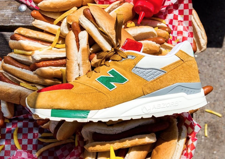 New Balance 998 Condiments Release Date 