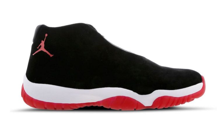 air jordan future red and black