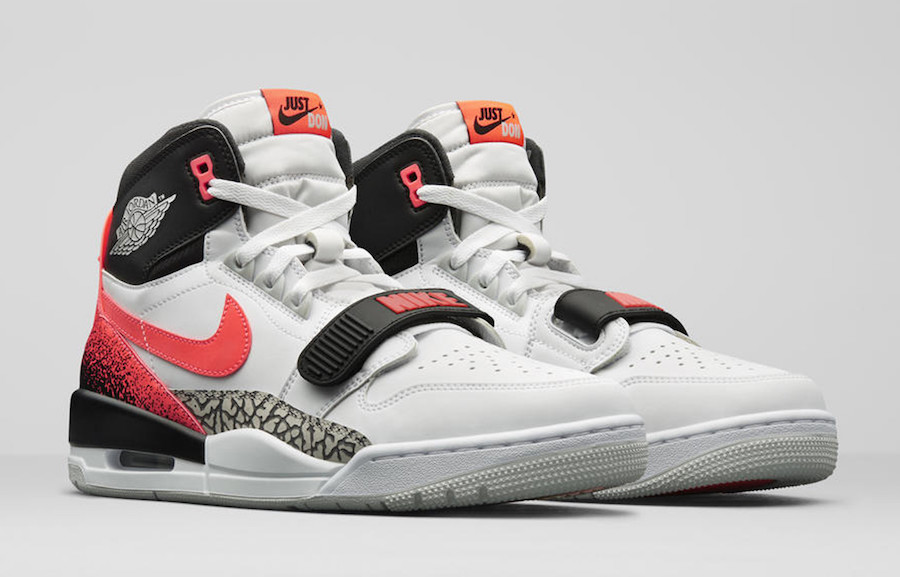 Jordan Legacy 312 Nike Pack Release 
