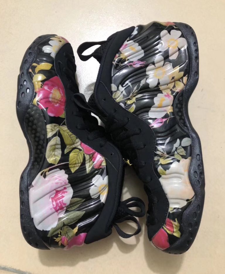 floral foamposites 2019