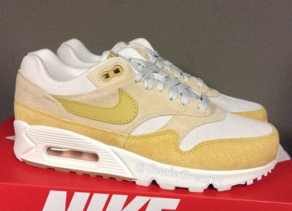 wheat gold air max 1