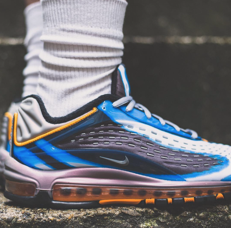 air max deluxe blue force