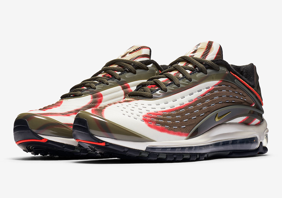 men's nike air max deluxe casual shoes