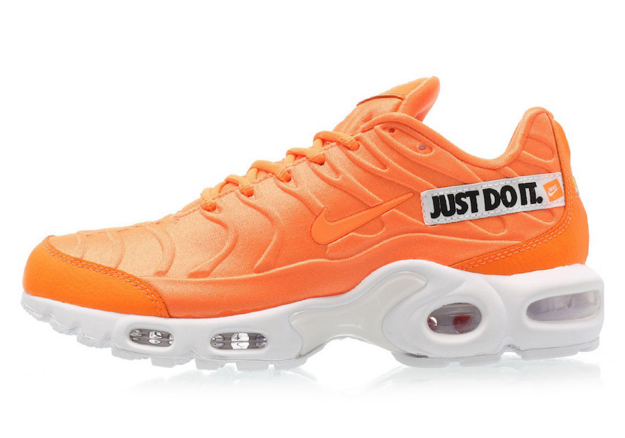 just do it nike air max plus