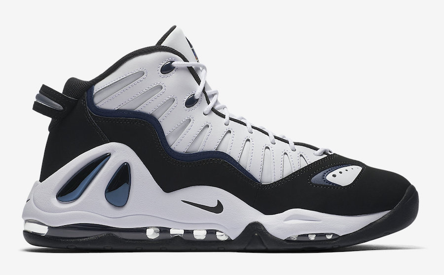 Nike Air Max Uptempo 97 College Navy 399207-101 | SneakerFiles