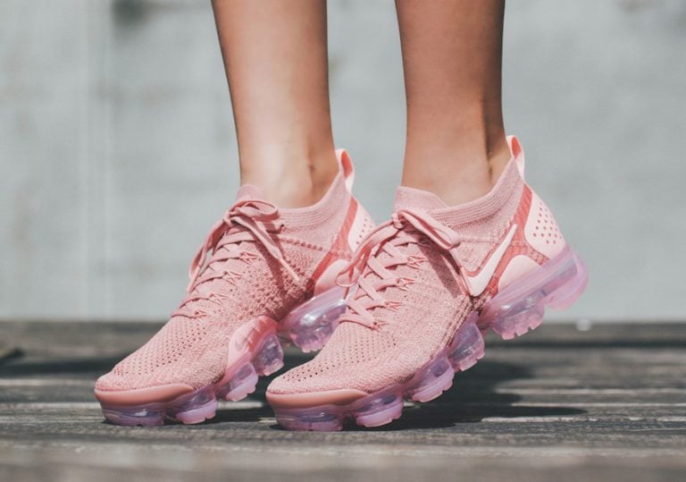 vapormax flyknit 2 rust pink