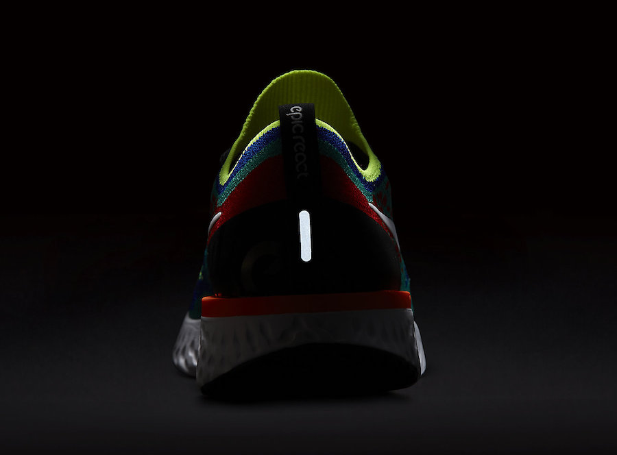 Nike Epic React Flyknit Belgium AT0054-700 | SneakerFiles