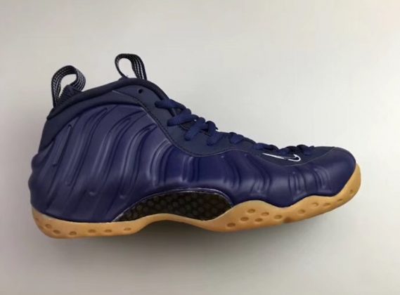 foamposite midnight navy