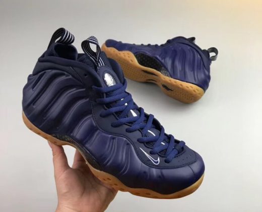 blue and gum foamposites