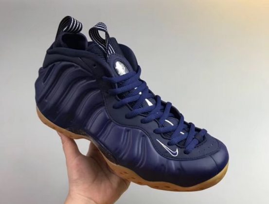 midnight navy foamposites