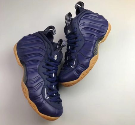 Nike Air Foamposite One Midnight Navy Gum 314996-405 Release Date ...