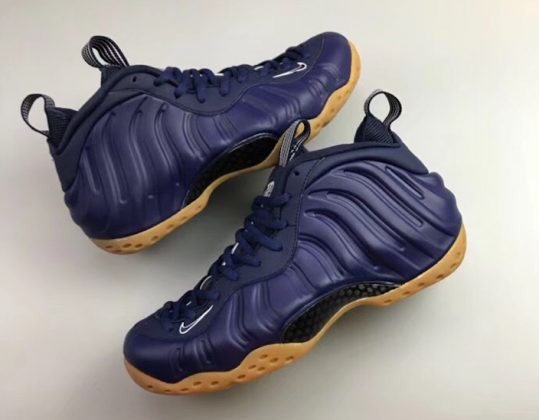 foamposite navy