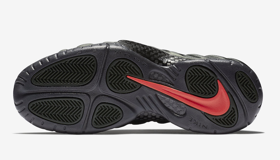 Nike Foamposite Pro Sequoia 624041-304 Release Date