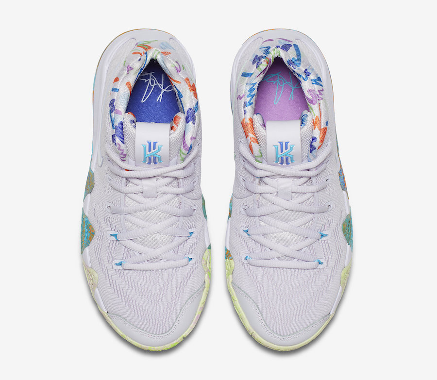 Nike Kyrie 4 90s 943806-902 Release Date | SneakerFiles
