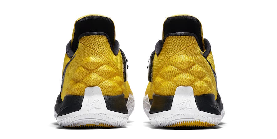 kyrie 4 low amarillo