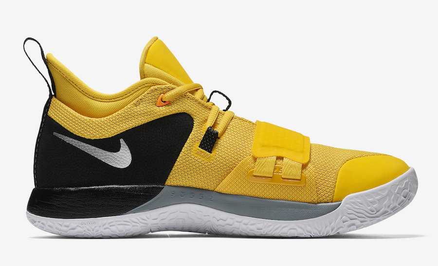 Nike PG 2.5 Yellow Black BQ8452-700 