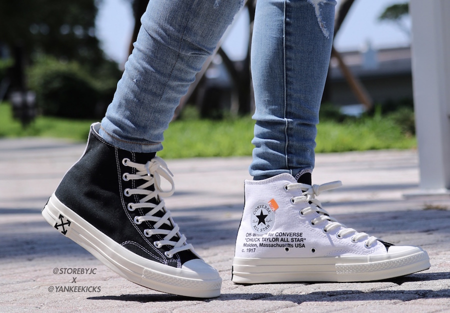 converse chuck taylor off white retail price