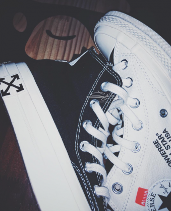 Off-White x Converse Chuck Taylor Black White | SneakerFiles