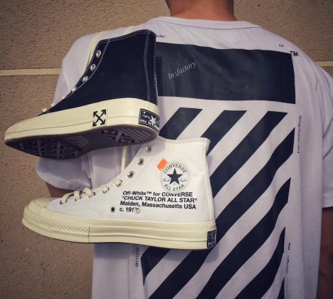 Off-White x Converse Chuck Taylor Black White | SneakerFiles