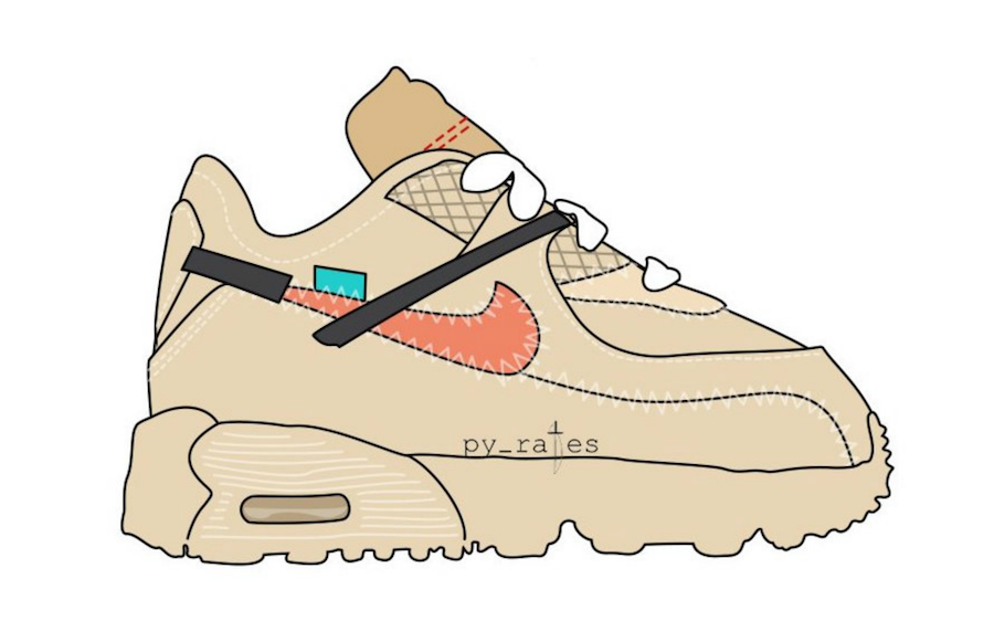 toddler off white air max 90