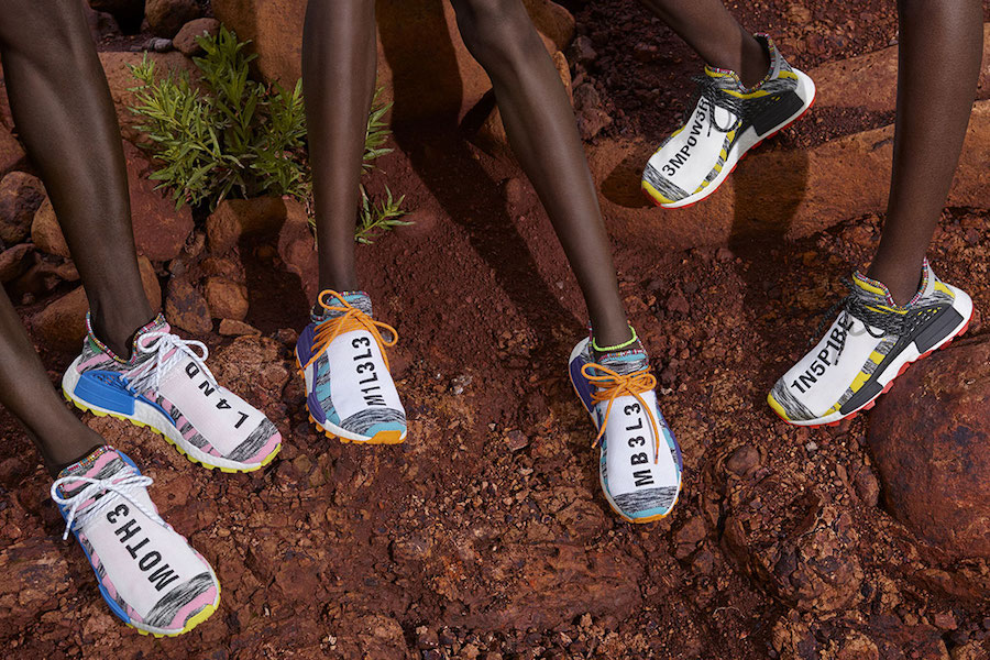 adidas nmd human race trail solar pack