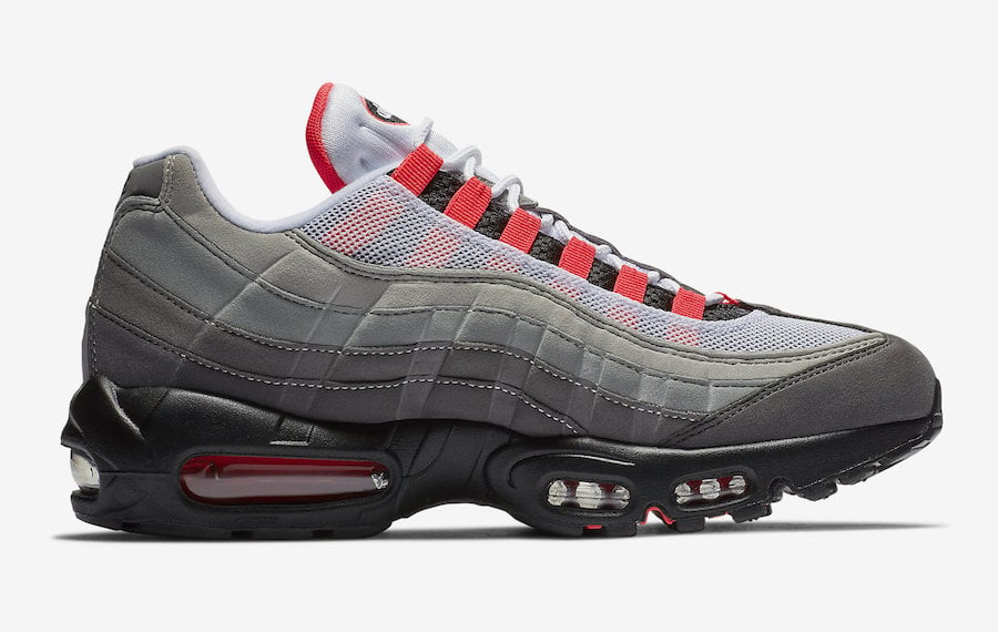 Solar Red Nike Air Max 95 2018