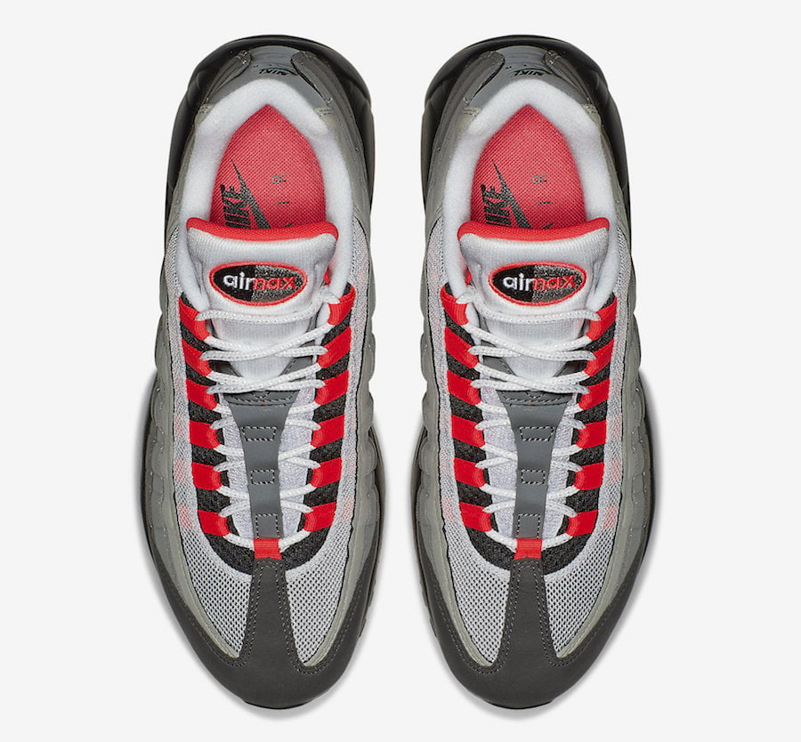 Solar Red Nike Air Max 95 2018