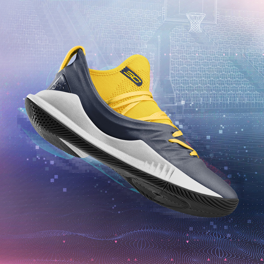 Under Armour Curry 5 ICON Customize | SneakerFiles