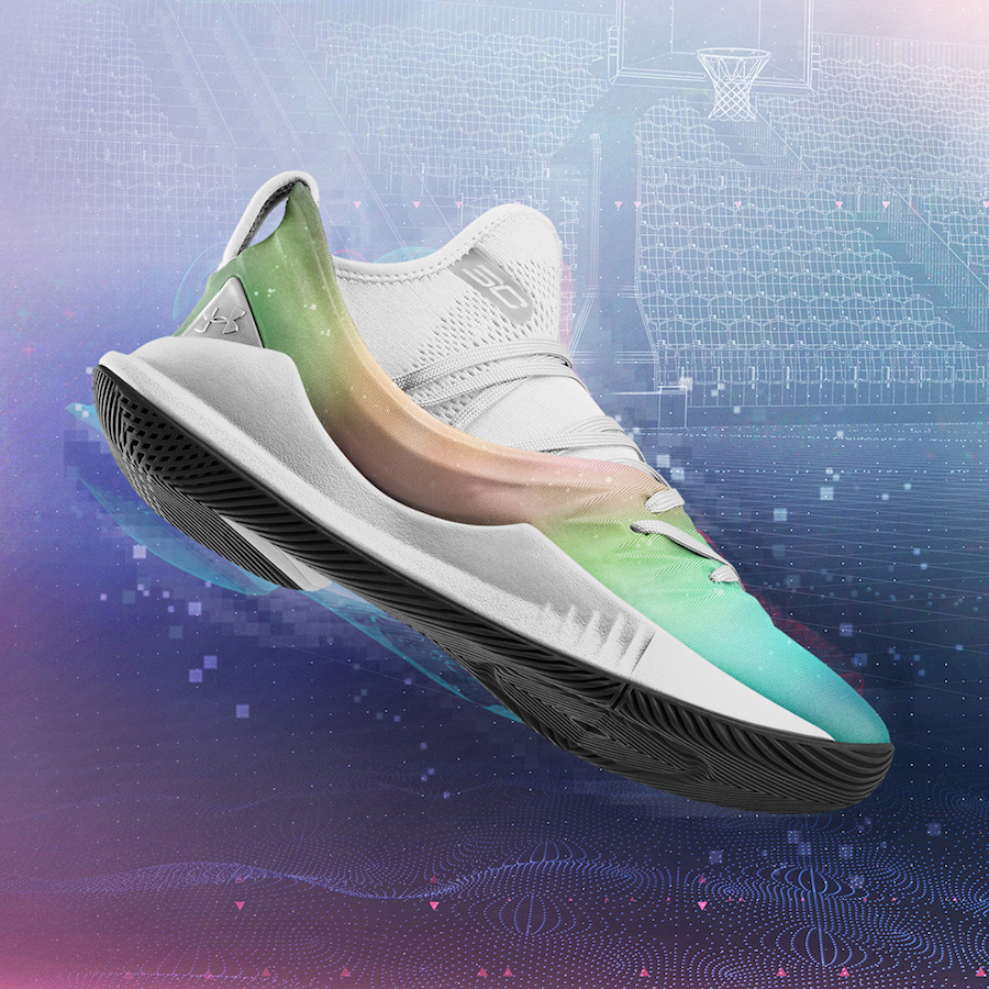 Under Armour Curry 5 ICON Customize 
