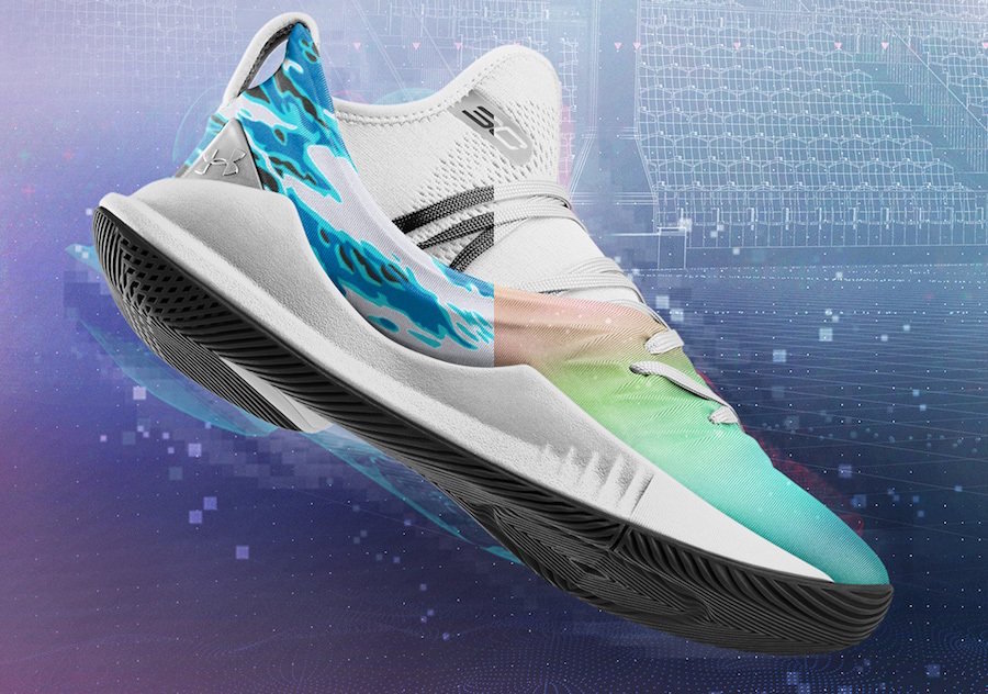 Under Armour Icon Curry 5 Design 
