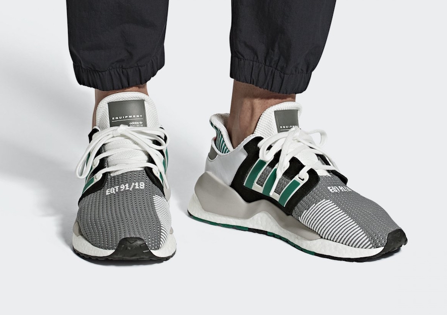 adidas EQT Support 91/18 Sub Green AQ1037 Release Date | SneakerFiles