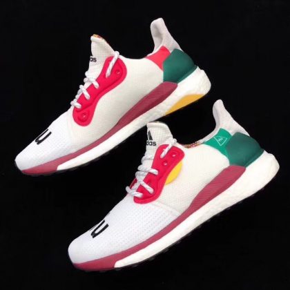 Pharrell adidas Solar Glide Hu ST White BB8044 Release Date | SneakerFiles