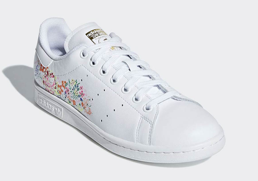 floral print adidas shoes