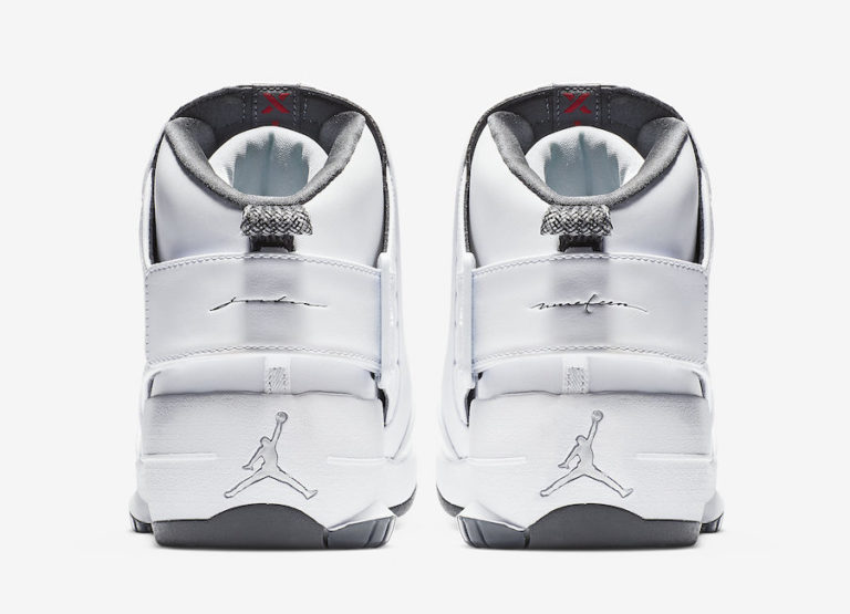 Air Jordan 19 Flint Grey 2019 AQ9213-100 Release Date | SneakerFiles