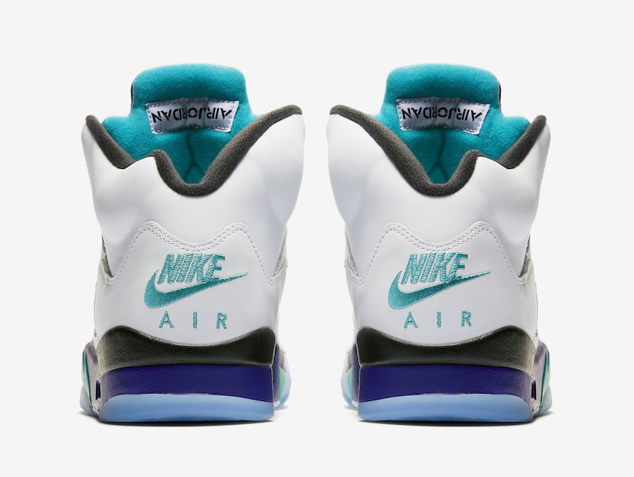 Air Jordan 5 NRG Fresh Prince Grape Release Date | SneakerFiles