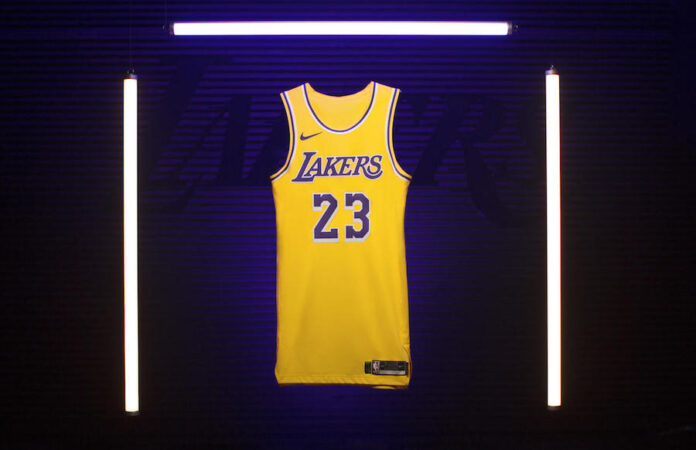 LeBron James Los Angeles Lakers Icon Swingman Jersey | SneakerFiles