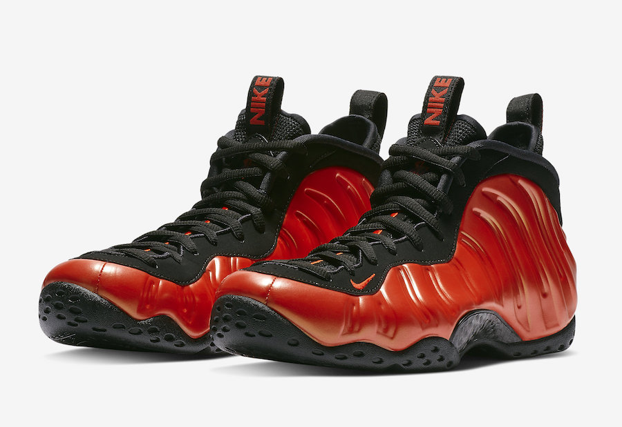 Nike Air Foamposite One Habanero Red 