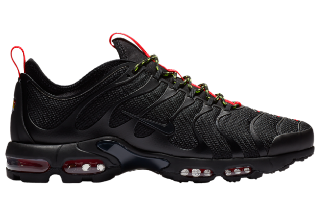 Nike Air Max Plus TN Ultra Black Anthracite Red Volt AR4234-002 ...