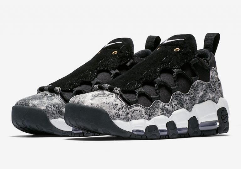 nike air more money black white