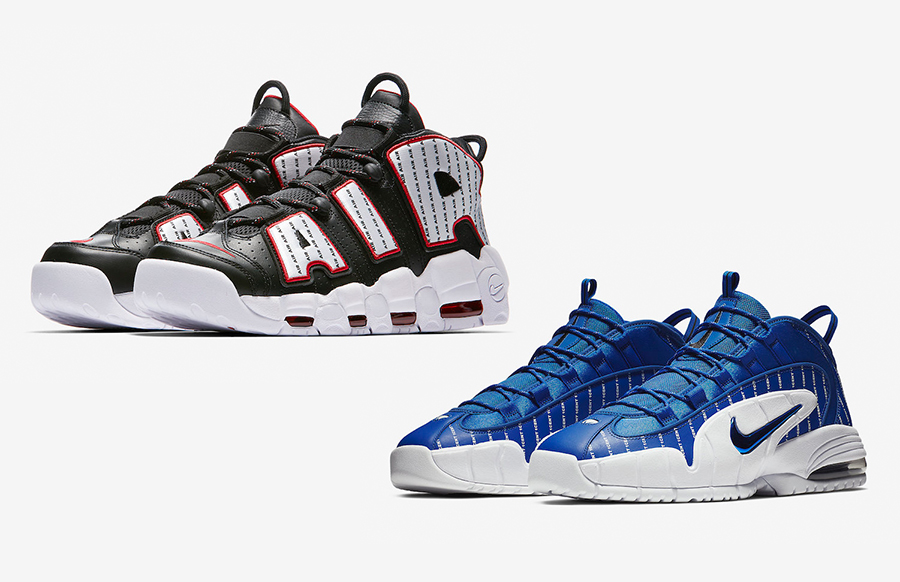 Nike Air More Uptempo + Air Max Penny 1 