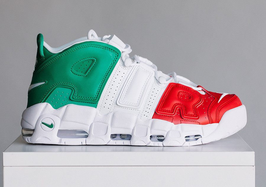 nike air uptempo release