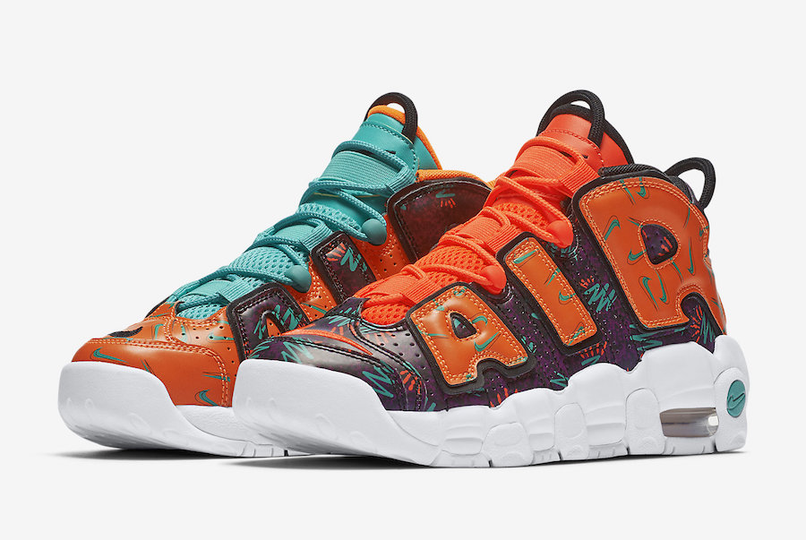 Nike Air More Uptempo What The 90s At3408 800 Release Date