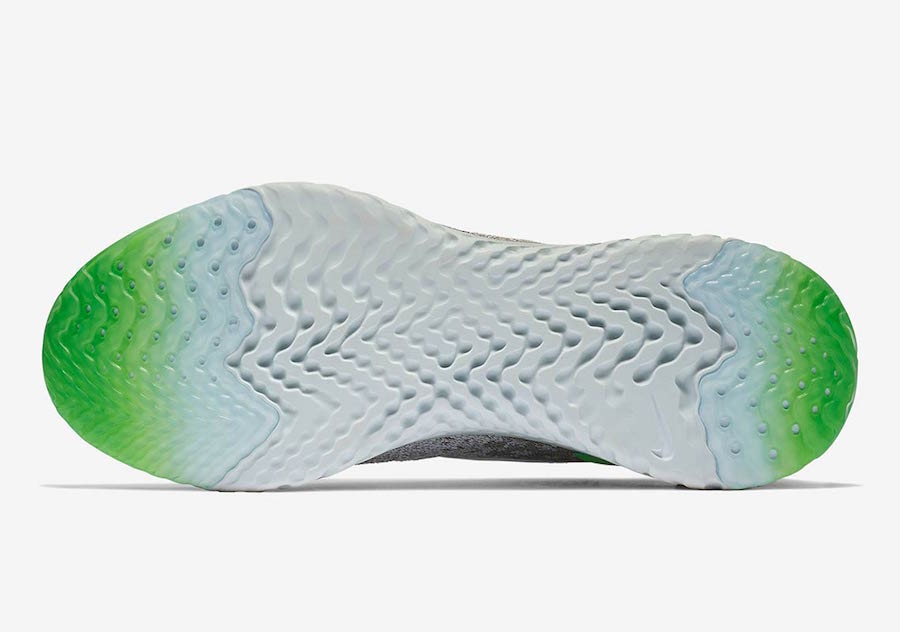 Nike Epic React Flyknit Sprite AQ0067-008 Release Date | SneakerFiles