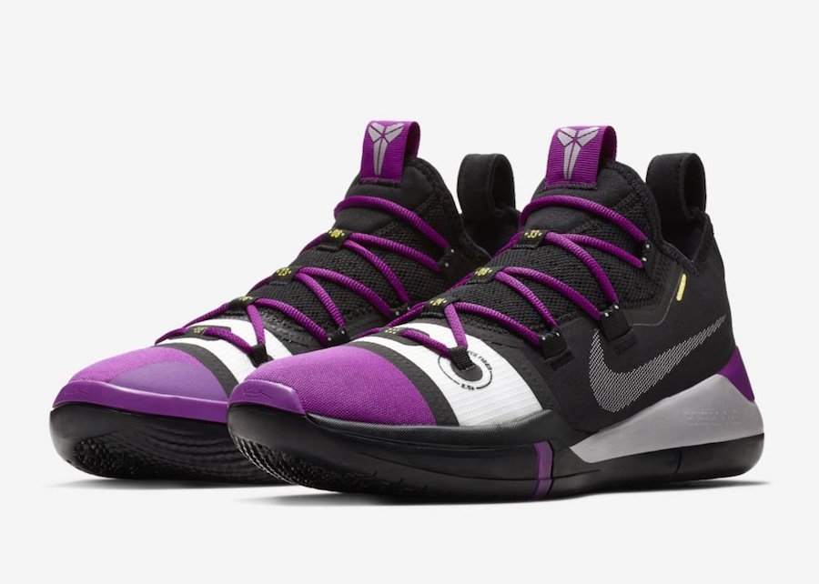 Nike Kobe AD Exodus Purple Black Release Date | SneakerFiles