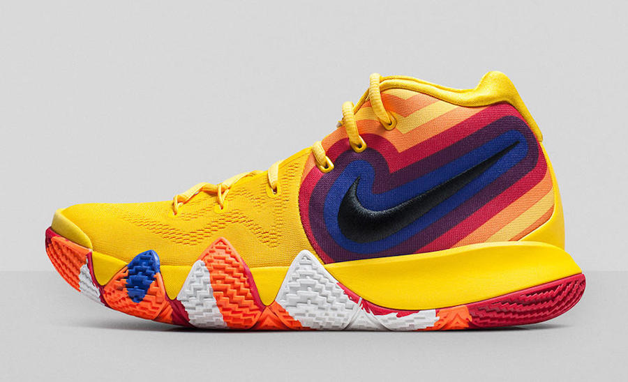 Nike Kyrie 4 Decades Pack Release Date 