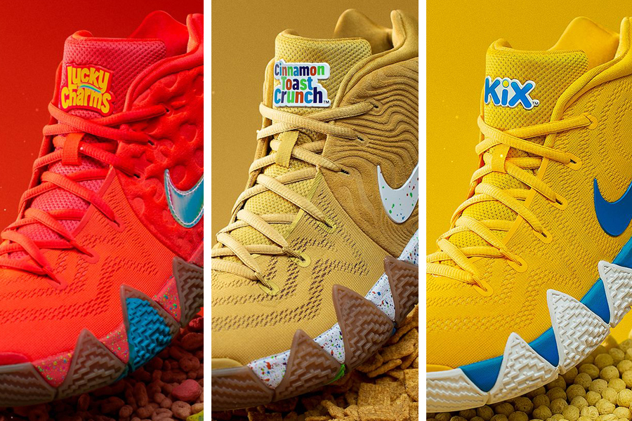 Nike Kyrie 4 Cereal Pack Release Date 