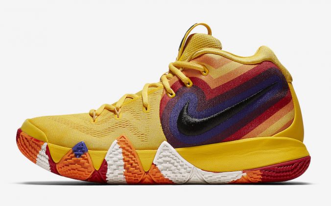 Nike Kyrie 4 Uncle Drew 943807-700 Release Date | SneakerFiles