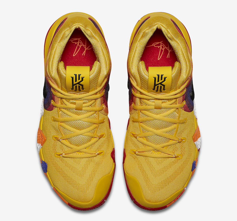 Nike Kyrie 4 Uncle Drew 943807-700 Release Date | SneakerFiles