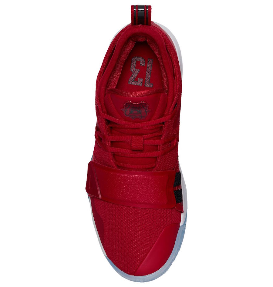 Nike PG 2.5 Fresno Gym Red BQ8452-600 