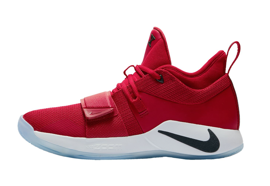 Nike PG 2.5 Fresno Gym Red BQ8452-600 Release Date | SneakerFiles